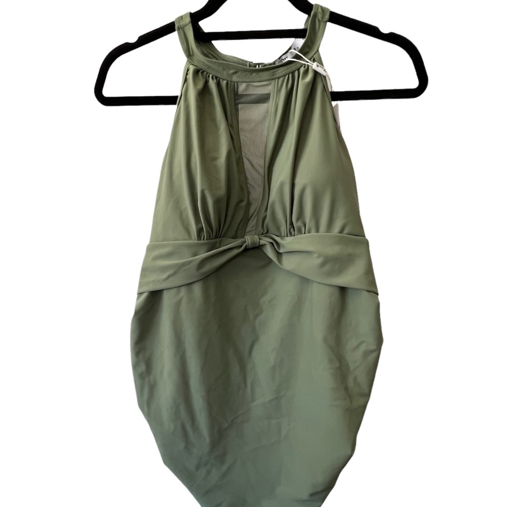 SALE - NWT Maacie Maternity Swimsuit - Size Large